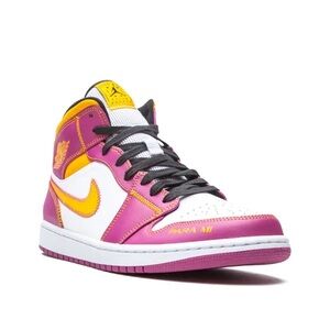 Nike Air Jordan 1 Mid "Día De Los Muertos"  (Day of the Dead) edition size 10